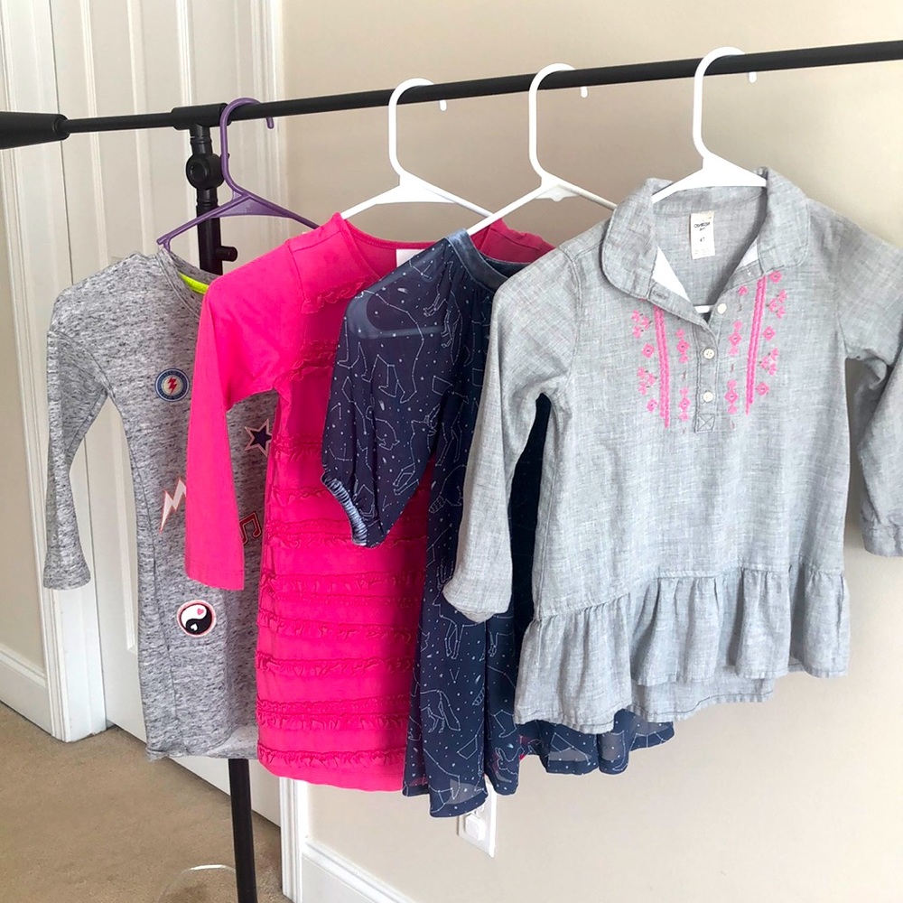 4 - size 4 dresses!